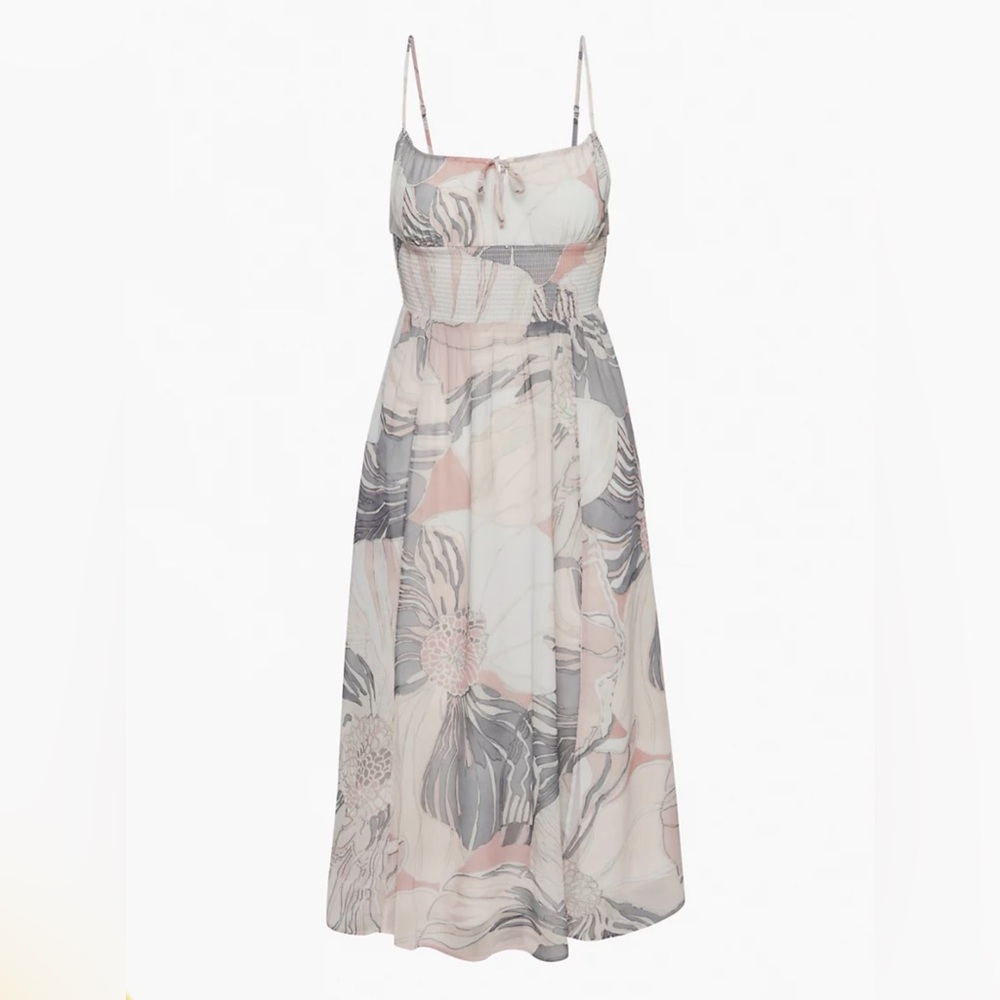 NWT Aritzia Wilfred Genova midi dress